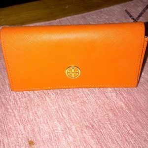 Tory Burch case orange